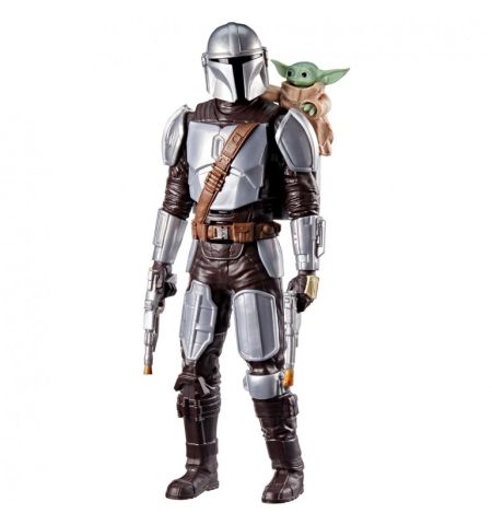 FIGURA MANDALORIAN ELECTRÓNICA STAR WARS BLASTER CAZARECOMPENSAS