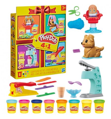 PACK DE MINISETS CLÁSICOS MINISETS CLASICOS PLAYDOH