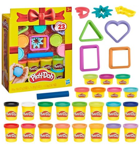 SET REGALO CON PLASTILINA Y HERRAMIENTAS SET REGALO CON PLASTILINA Y HERRAMIENTAS