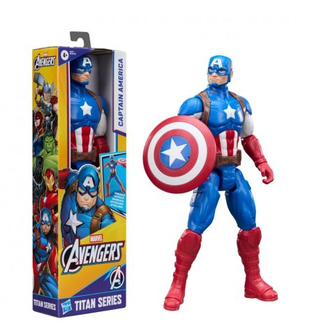 FIGURA TITAN AVENGERS CAPITÁN AMÉRICA CAPITAN AMERICA