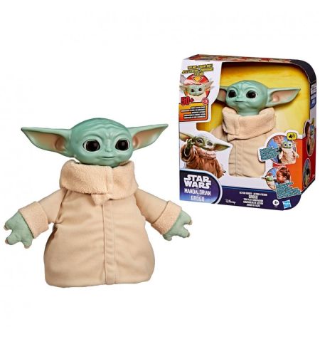 GROGU COMPAÑERO ACCIÓN 25 CM STAR WARS GROGU COMPAÑERO ACCION STAR WARS