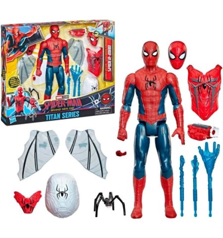 FIGURA SPIDER-MAN ULTIMATE WEB GEAR SPIDER MAN ULTIMATE WEB GEAR