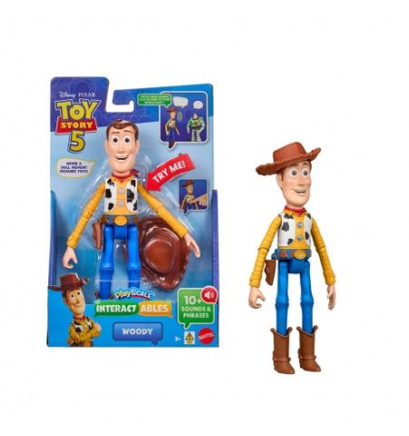 FIGURA PARLANCHINA WOODY TOY STORY 5 WOODY INTERACTIVO