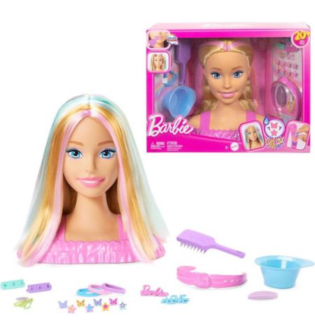 BARBIE BUSTO PARA PEINAR
BUSTO BARBIE