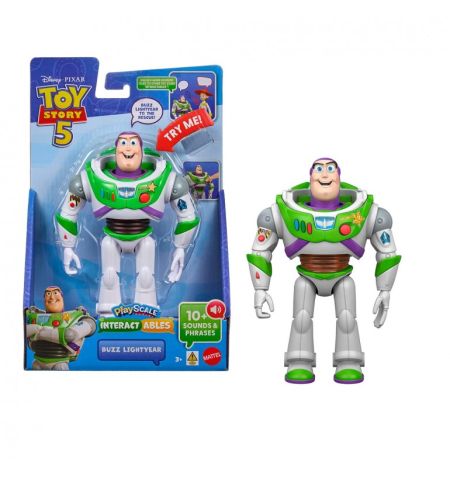 FIGURA PARLANCHINA BUZZ TOY STORY 5 BUZZ LIGHTYEAR INTERACTIVO
