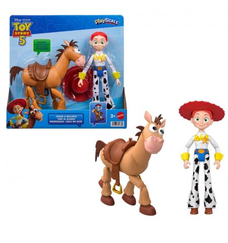 PACK 2 FIGURAS JESSIE Y PERDIGÓN TOY STORY 5 PACK 2 FIGURAS JESSIE Y PERDIGON TOY STORY