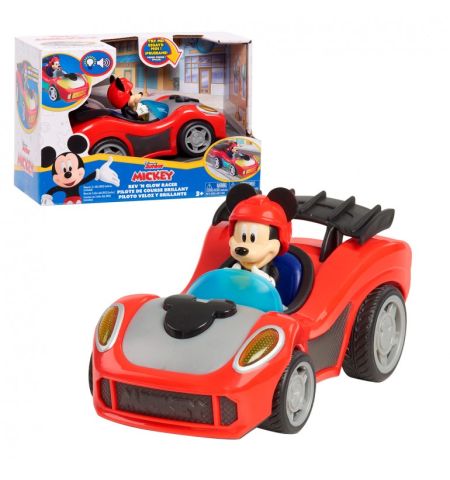 VEHÍCULO REV 'N GO MICKEY MOUSE VEHICULO MICKYE RC