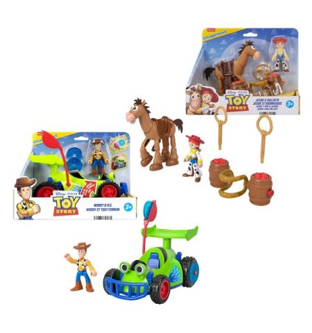 JESSIE Y BULLSEYE