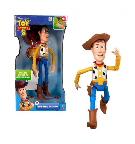 FIGURA DELUXE PARLANCHINA WOODY TOY STORY 5 WOODY CORREDOR