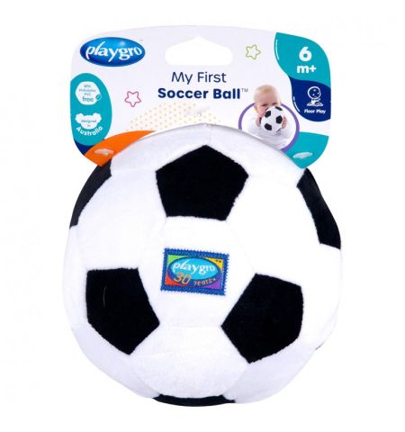 MI PRIMER BALÓN DE FÚTBOL SONAJERO