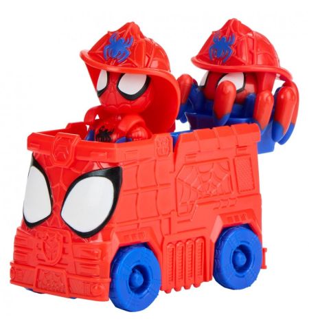 SPIDEY RESCUEWEBS RESCATE