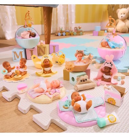 MINIVERSE MAKE IT MINI - REAL BABY CUIDADOS BOLA MINI VERSE REAL BABY