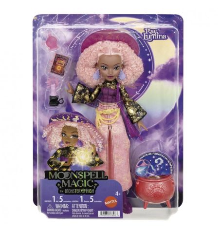 MATTEL MONSTER HIGH MOONSPELL RAE SUN MOONSPELL MAGIC BY MONSTER HIGH