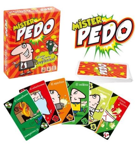 MISTER PEDO JUEGO MISTER PEDO