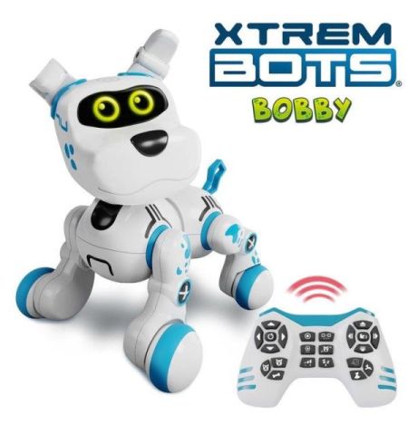 PERRO ROBOT BOBBY PROGRAMACION
BOBBY