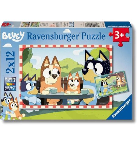 PUZZLE 2X12 PZ BLUEY PUZZLE 2X12 PZ BLUEY