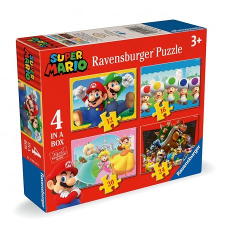 PUZZLE 4 FORMAS SUPER MARIO PUZZLE 4 FORMAS SUPER MARIO
