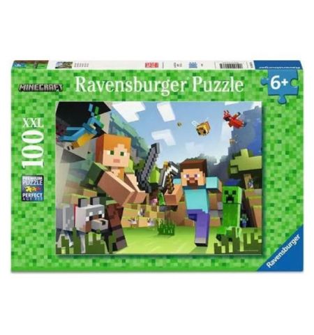 PUZZLES 100PZ MINECRAFT PUZZLES 100PZ MINECRAFT