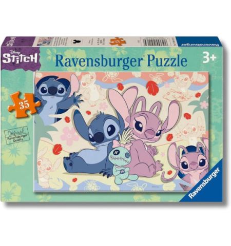 PUZZLE 35PZ DISNEY STITCH
PUZZLE 35PZ DISNEY STITCH