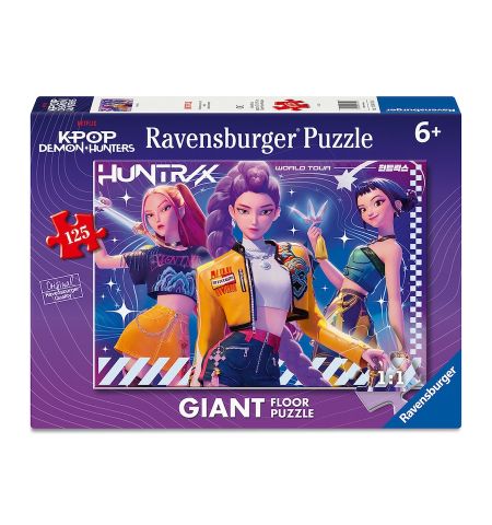 Puzzle Infantil 125 piezas Giant K Pop Demon Hunters