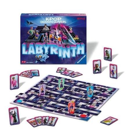 Ravensburger Labyrinth KPop Cazadores de demonios Ravensburger Labyrinth KPop Cazadores de demonios