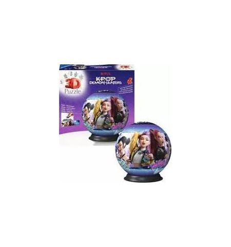 Puzzles 3D 72 piezas - KPop Demon Hunters - Pzb K-Pop Demon Hundters 72p Puzzle Ball 3D Pzb K-Pop Demon Hundters