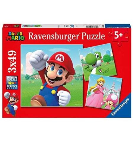 PUZZLE 3X49PZ SUPER MARIO
puzzle