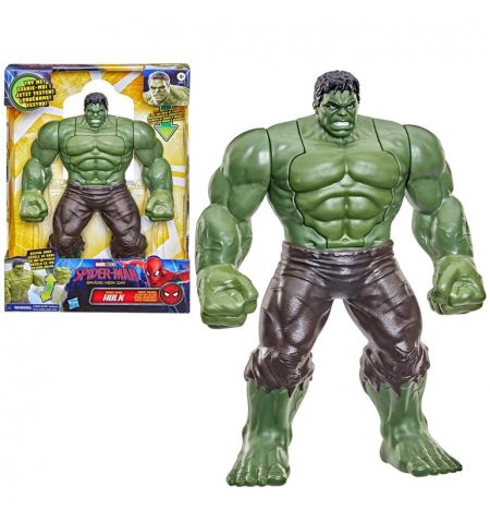 FIGURA ELECTRÓNICA HULK SPIDER-MAN FIGURA ELECTRONICA HULK
