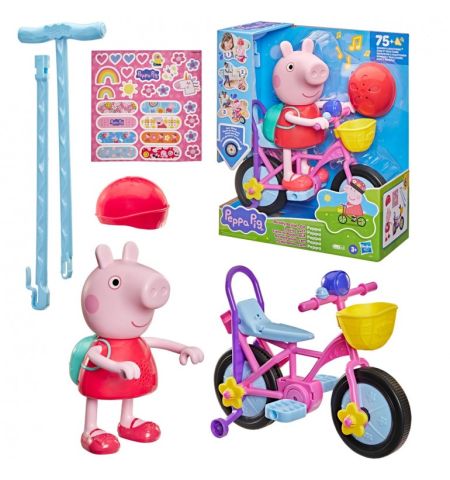 PEPPA PIG READY, PEDAL, GO! PEPPA PIG READY, PEDAL, GO!