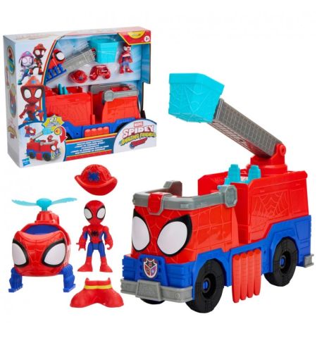 SPIDEY RESCUEWEBS CAMIÓN DE BOMBEROS SPIDEY RESCUEWEBS CAMIÓN DE BOMBEROS