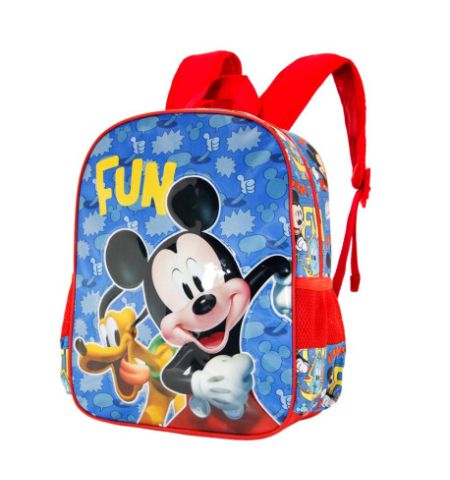 Mochila escolar Mickey Mouse Fun MOCHILA INFANTIL DE MICKEY MOUSE