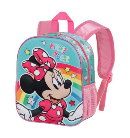 Mochila guardería Minnie Mouse Arcoiris Mochila guardería Minnie Mouse Arcoiris