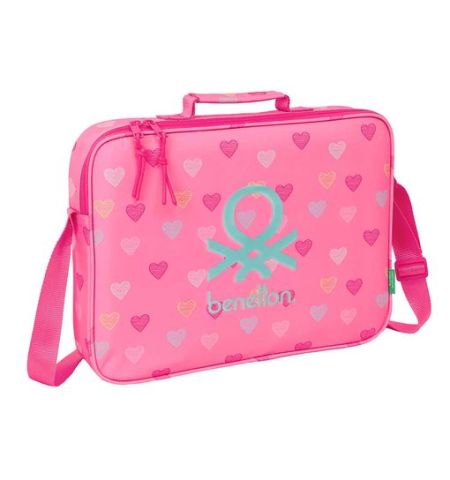 Benetton Cartera Doble Rosa Benetton Cartera Doble Rosa