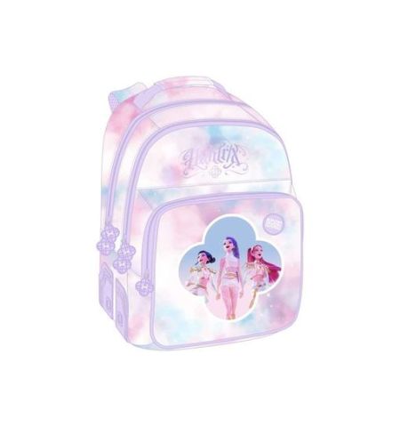 Mochila Doble Adapt.carro K-pop Demon Hunters - Artist Mochila Doble Adapt.carro K-pop Demon Hunters - Artist 32x42x15cm