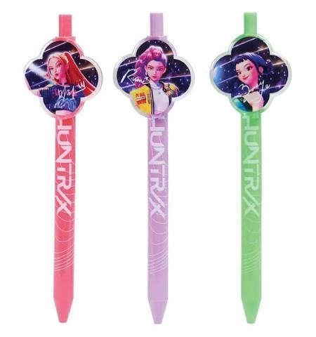 K-POP DEMON HUNTERS - 3 Pen Set
