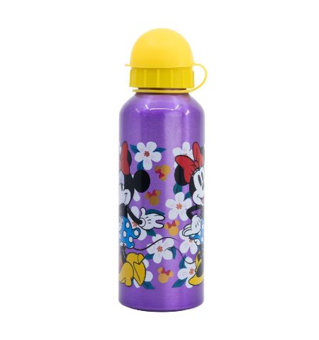 BOTELLA ALUMINIO ALTA 530 ML MINNIE SUNSHINE BOTELLA ALUMINIO ALTA 530 ML MINNIE SUNSHINE