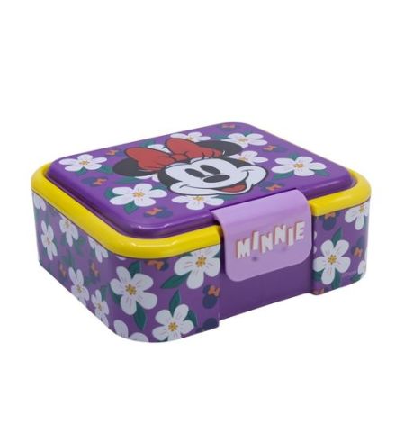 Tupper Sandwichera Infantil Minnie Mouse Con Tres Compartimentos
Tupper Sandwichera Infantil Minnie Mouse Con Tres Compartimentos