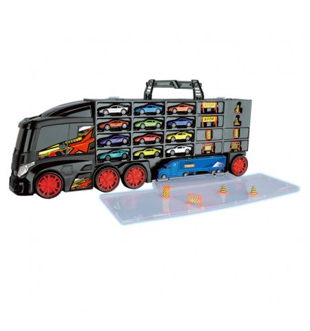 CAMIÓN XL PORTACOCHES DIECAST TACHAN CAMION PORTACOCHES PREMIUM