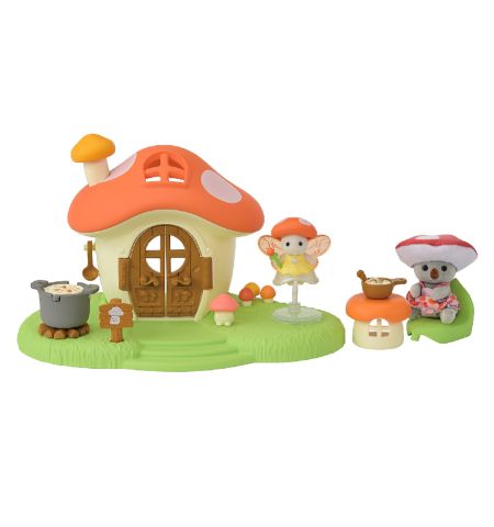 CASA DEL HADA DE LAS SETAS 5859 SYLVANIAN FAMILIES FAIRY MUSHROOM HOUSE