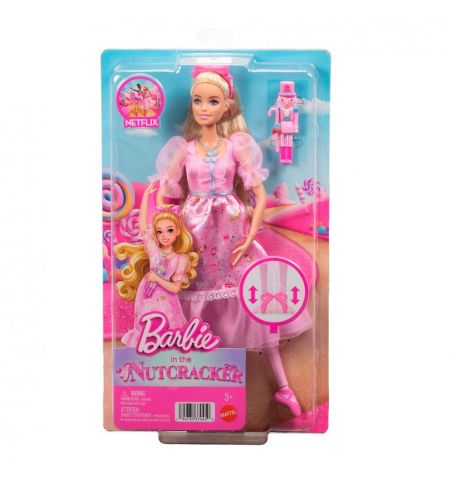 BARBIE EL CASCANUECES MUÑECA CLARA BAILARINA BABRIE IN THE NUTCRACKER