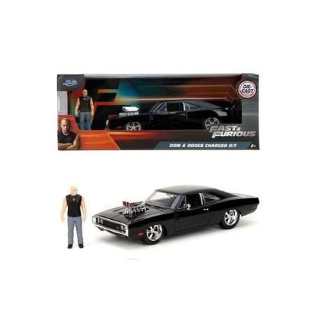 Fast&furious Dodge Con Figura Toreto FAST AND FURIOUS COCHE