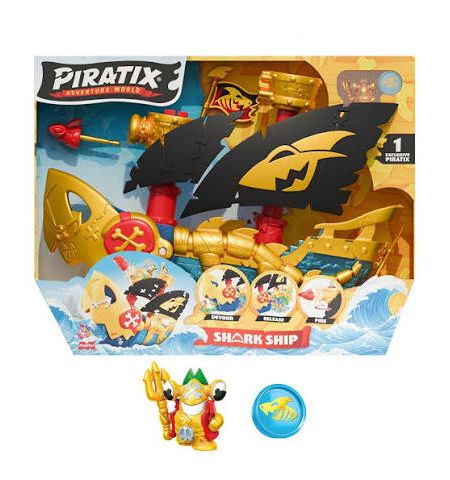 PIRATIX SHARK SHIP PIRATIX SHARK SHIP