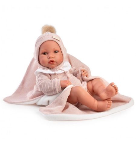MUÑECA RECIEN NACIDA ERIKA TOQUILLA ROSA 50440 ANTONIO JUAN MUÑECA RECIEN NACIDA ERIKA TOQUILLA ROSA 50440 ANTONIO