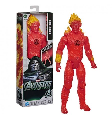 ANTORCHA HUMANA AVENGERS DOOMSDAY AVENGERS