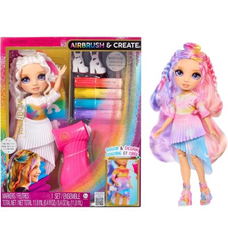 Muñeca Rainbow High Color & Create Muñeca Rainbow High Color & Create