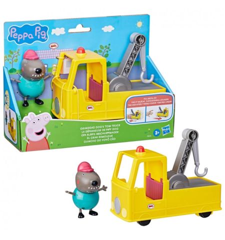 PEPPA PIG REMOLQUE DEL ABUELO DOG PEPPA PIG REMOLQUE DEL ABUELO DOG