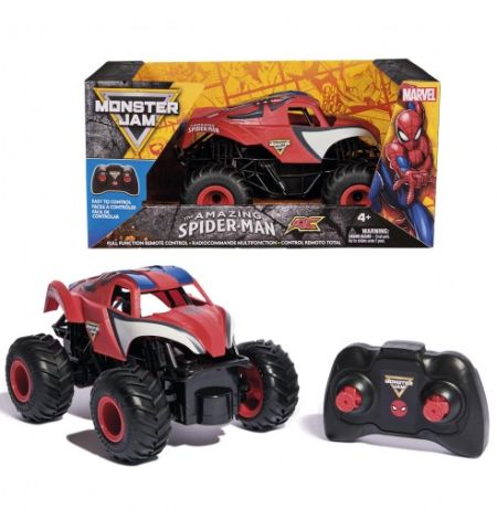 MONSTER JAM VEHÍCULO RC SPIDERMAN MONSTER JAM VEHÍCULO RC SPIDERMAN