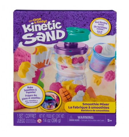 KINETIC SAND BATIDORA DE SMOOTHIES KINETIC SAND BATIDORA DE SMOOTHIES