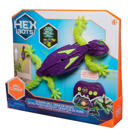 HEX BOTS GECKO RC BRILLA EN OSCURIDAD HEX BOTS GECKO RC BRILLA EN OSCURIDAD