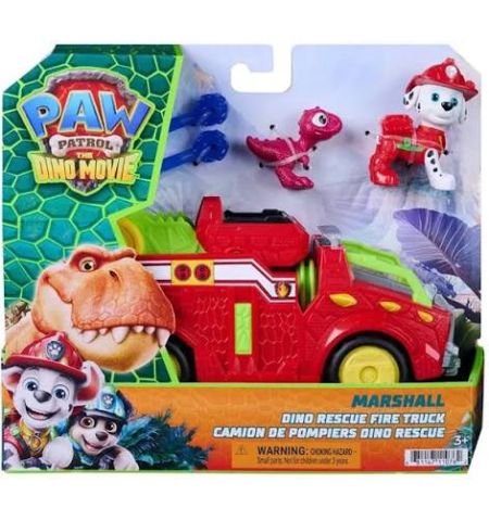 VEHÍCULO DINO SURTIDO PAW PATROL VEHÍCULO DINO SURTIDO PAW PATROL